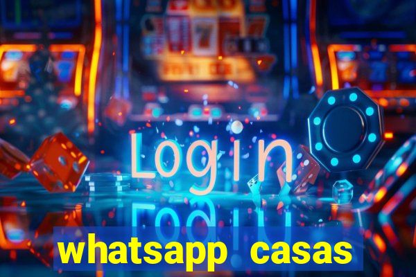 whatsapp casas bahia vendedor